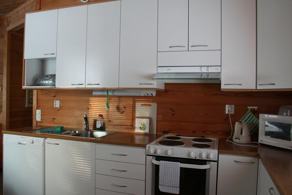 Ounasvaara Sport Cottages Rovaniemi Extérieur photo