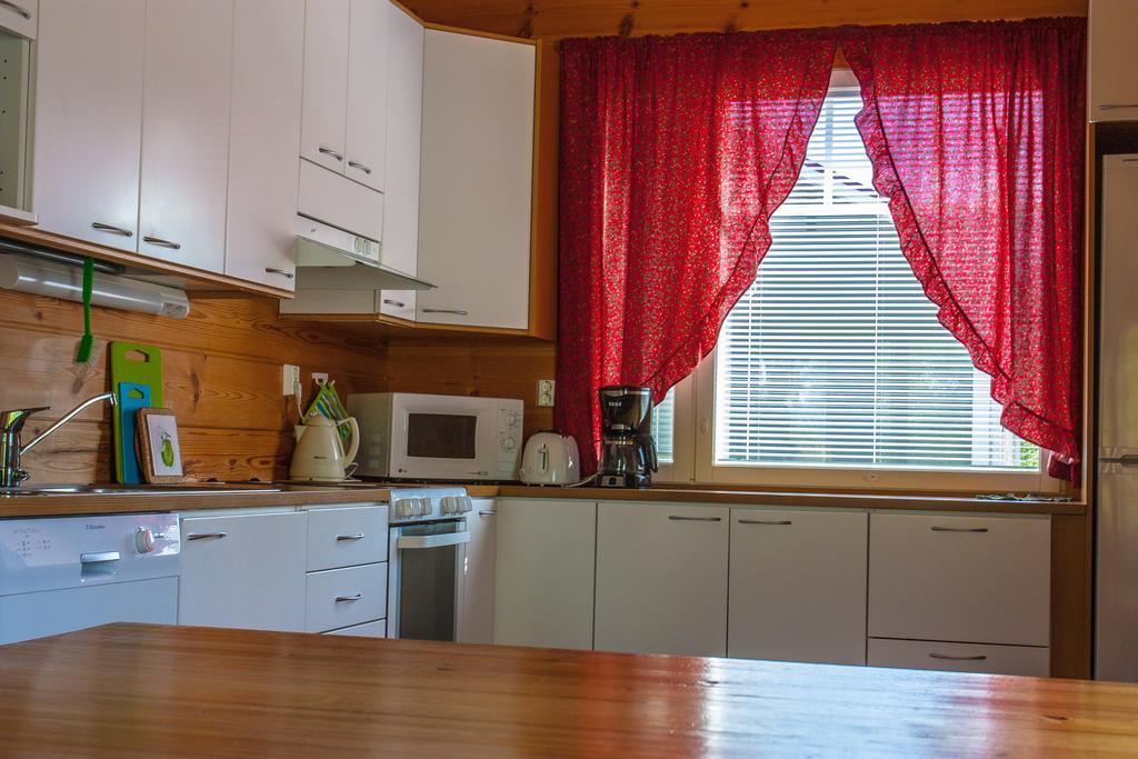 Ounasvaara Sport Cottages Rovaniemi Extérieur photo
