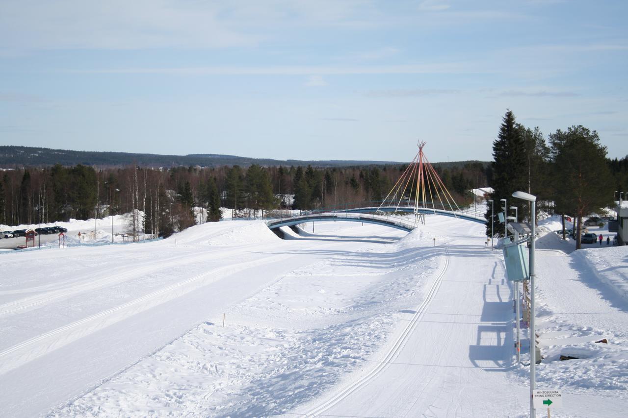Ounasvaara Sport Cottages Rovaniemi Extérieur photo