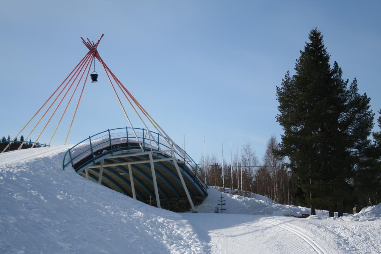 Ounasvaara Sport Cottages Rovaniemi Extérieur photo